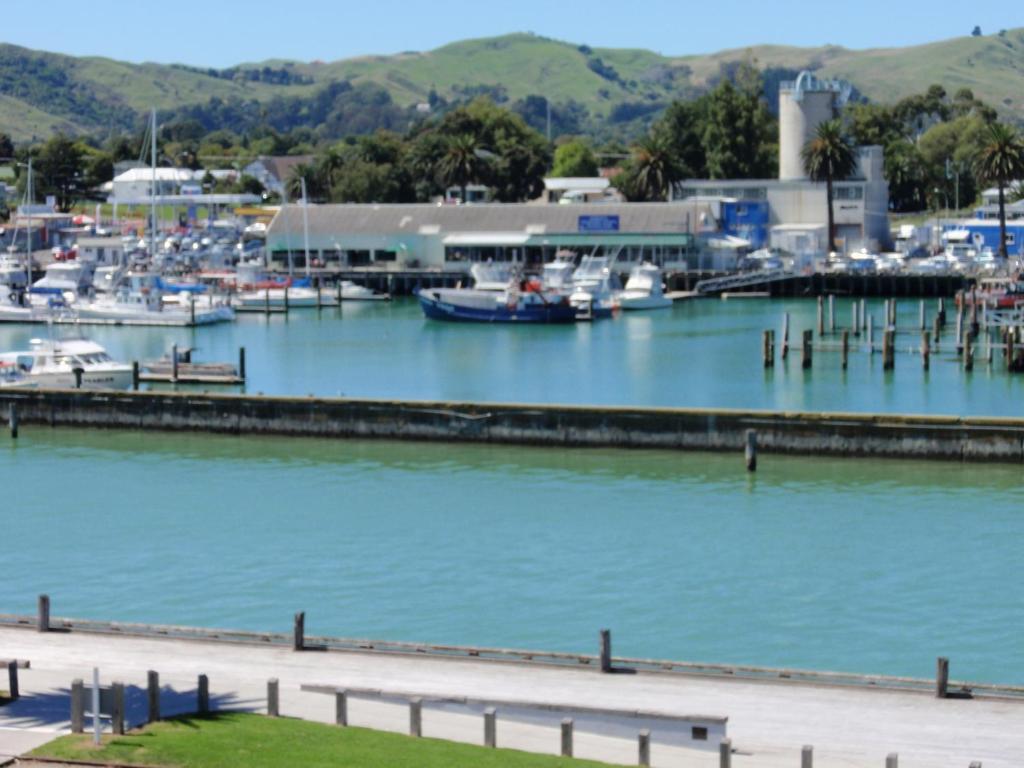 Marina View Apartments Gisborne Extérieur photo