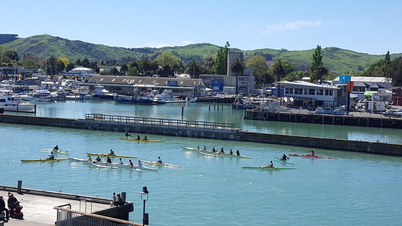 Marina View Apartments Gisborne Extérieur photo