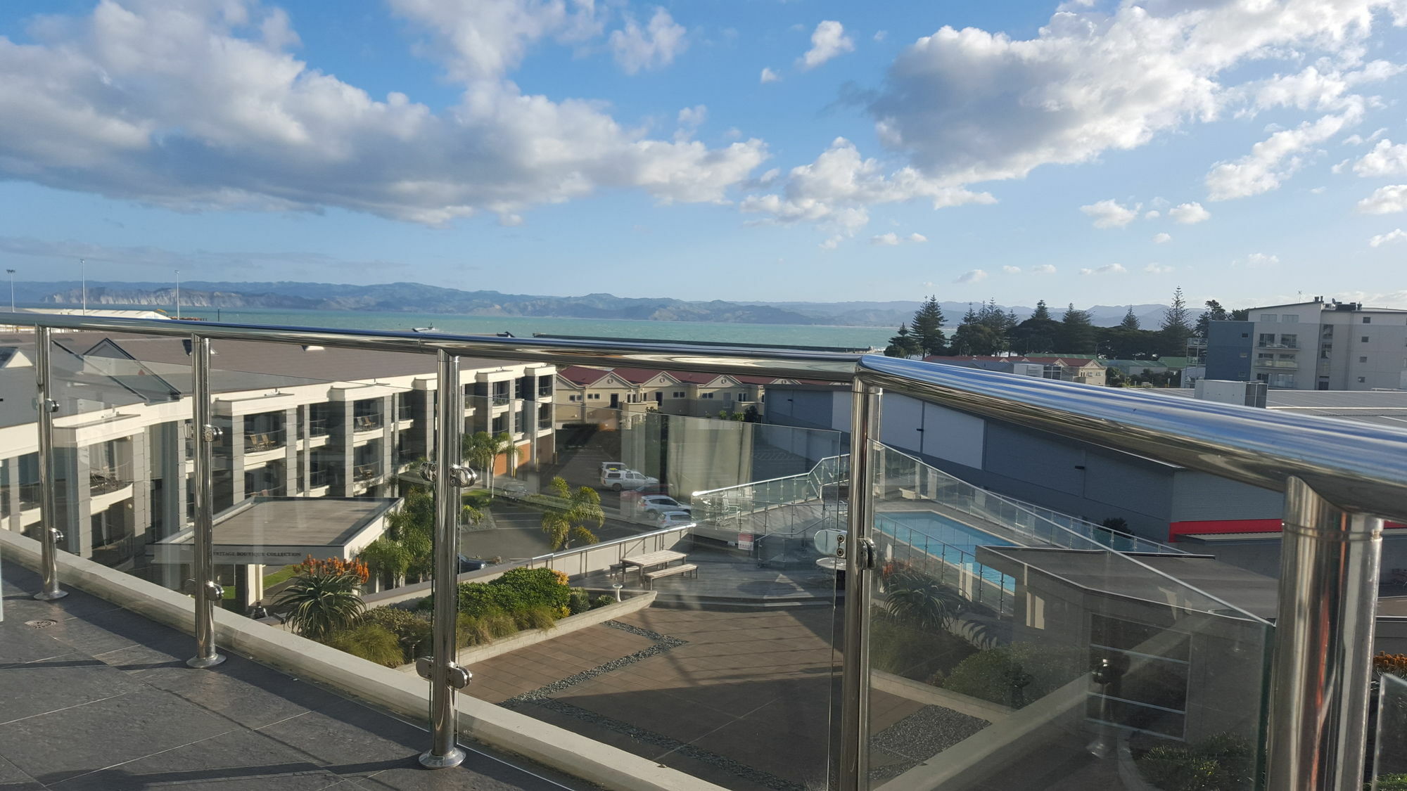 Marina View Apartments Gisborne Extérieur photo